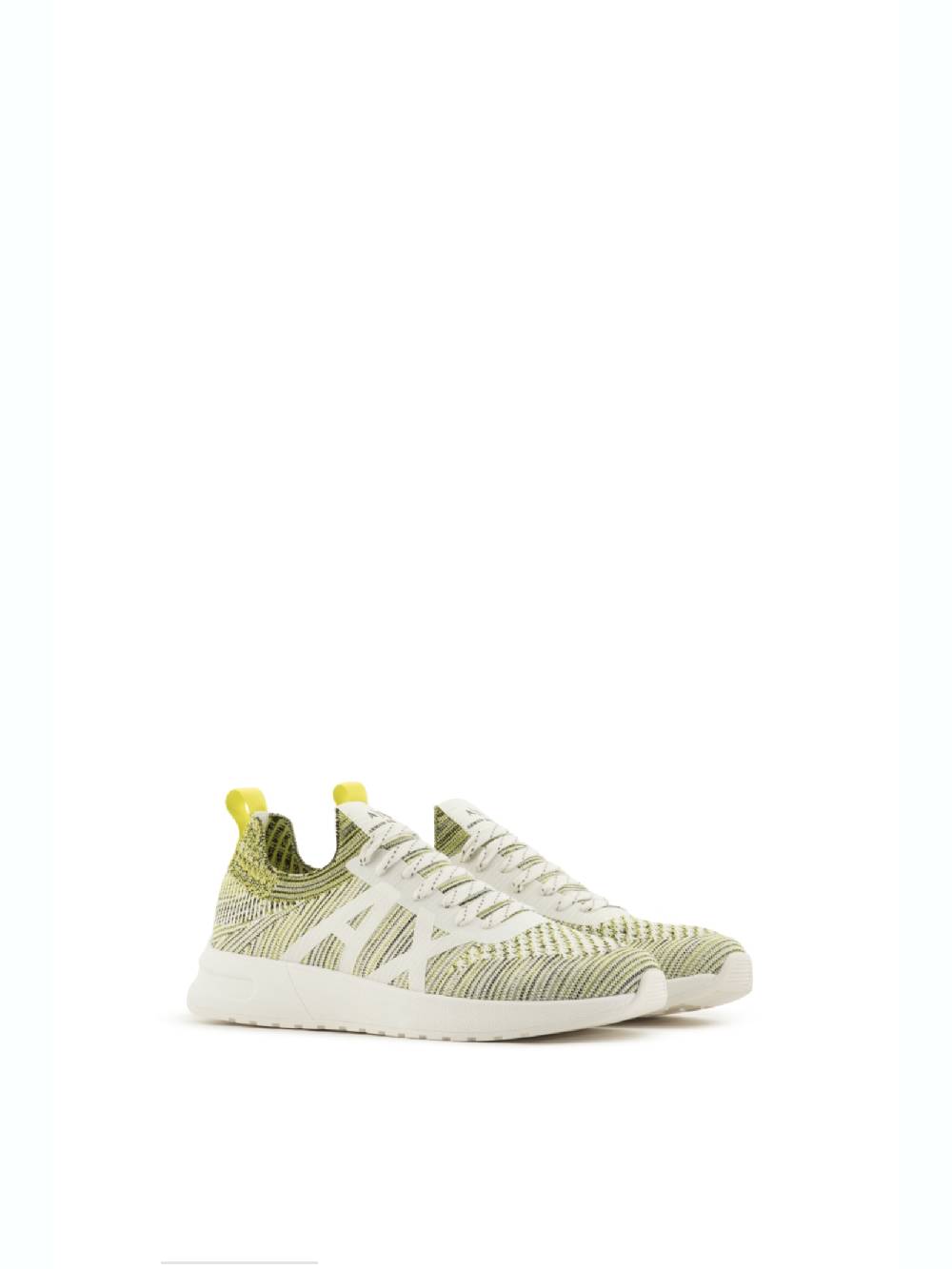 ARMANI EXCHANGE  Sneakers Verdi Armani Exchange da Uomo - Comfort e Stile Prezzo basso
