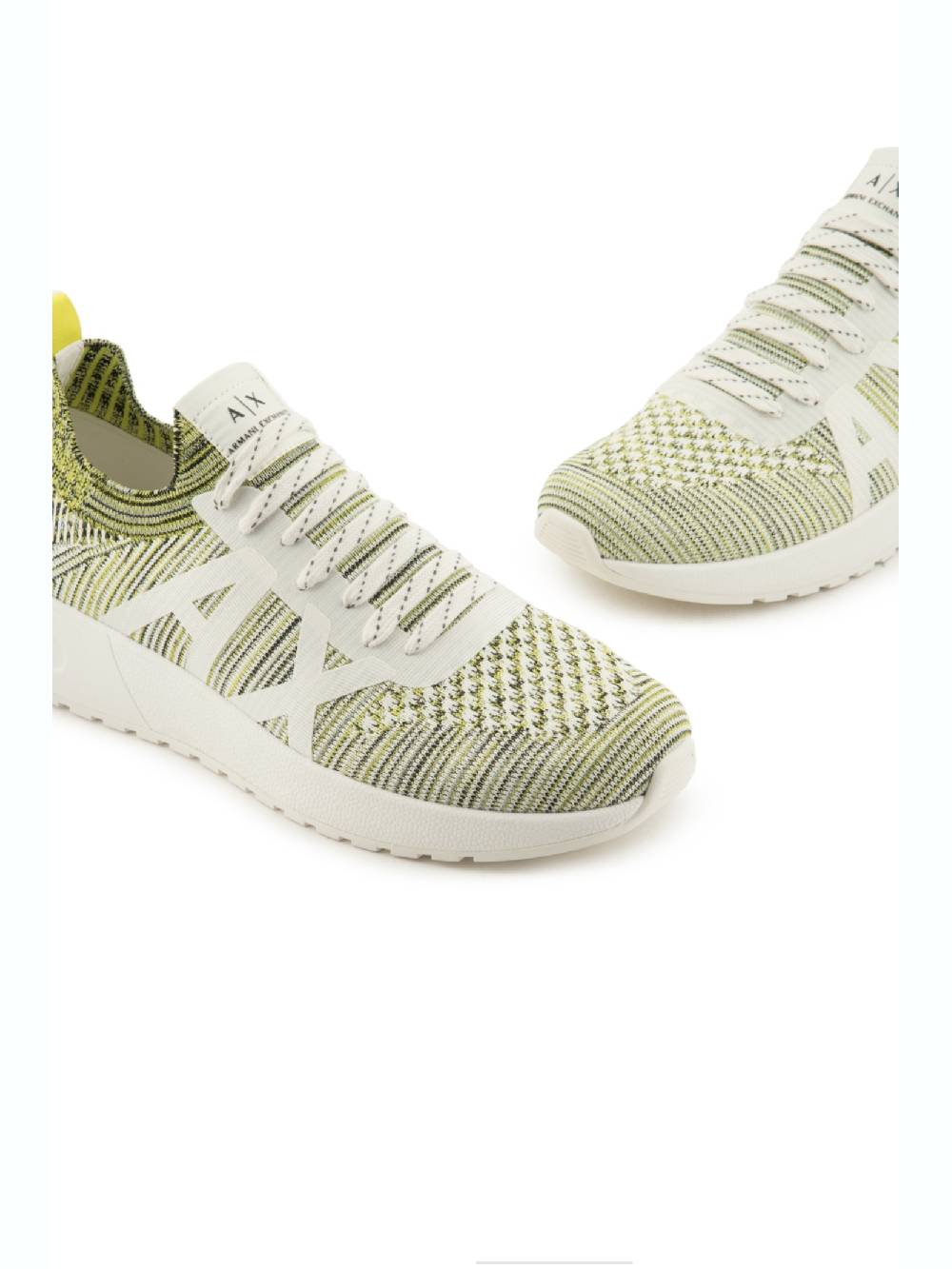 ARMANI EXCHANGE  Sneakers Verdi Armani Exchange da Uomo - Comfort e Stile Prezzo basso