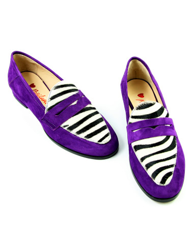 Positano In Love Mocassino artigianale Janet Officina