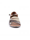 BUENO Sandalo con tacco basso donna BUENO Y3405 MULTI VERDE Spedizione gratuita