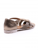 BUENO Sandalo con tacco basso donna BUENO Y3405 MULTI VERDE Spedizione gratuita