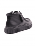 CLARKS Polacco casual uomo CLARKS TORHILL HI BLK LEA in pelle Prezzo basso