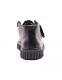 CLARKS Polacco casual uomo CLARKS TORHILL HI BLK LEA in pelle Prezzo basso
