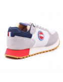 COLMAR Sneakers uomo COLMAR TRAVIS O 030 bianca-blu-rossa In vendita