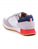 COLMAR Sneakers uomo COLMAR TRAVIS O 030 bianca-blu-rossa In vendita