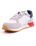 COLMAR Sneakers uomo COLMAR TRAVIS O 030 bianca-blu-rossa In vendita