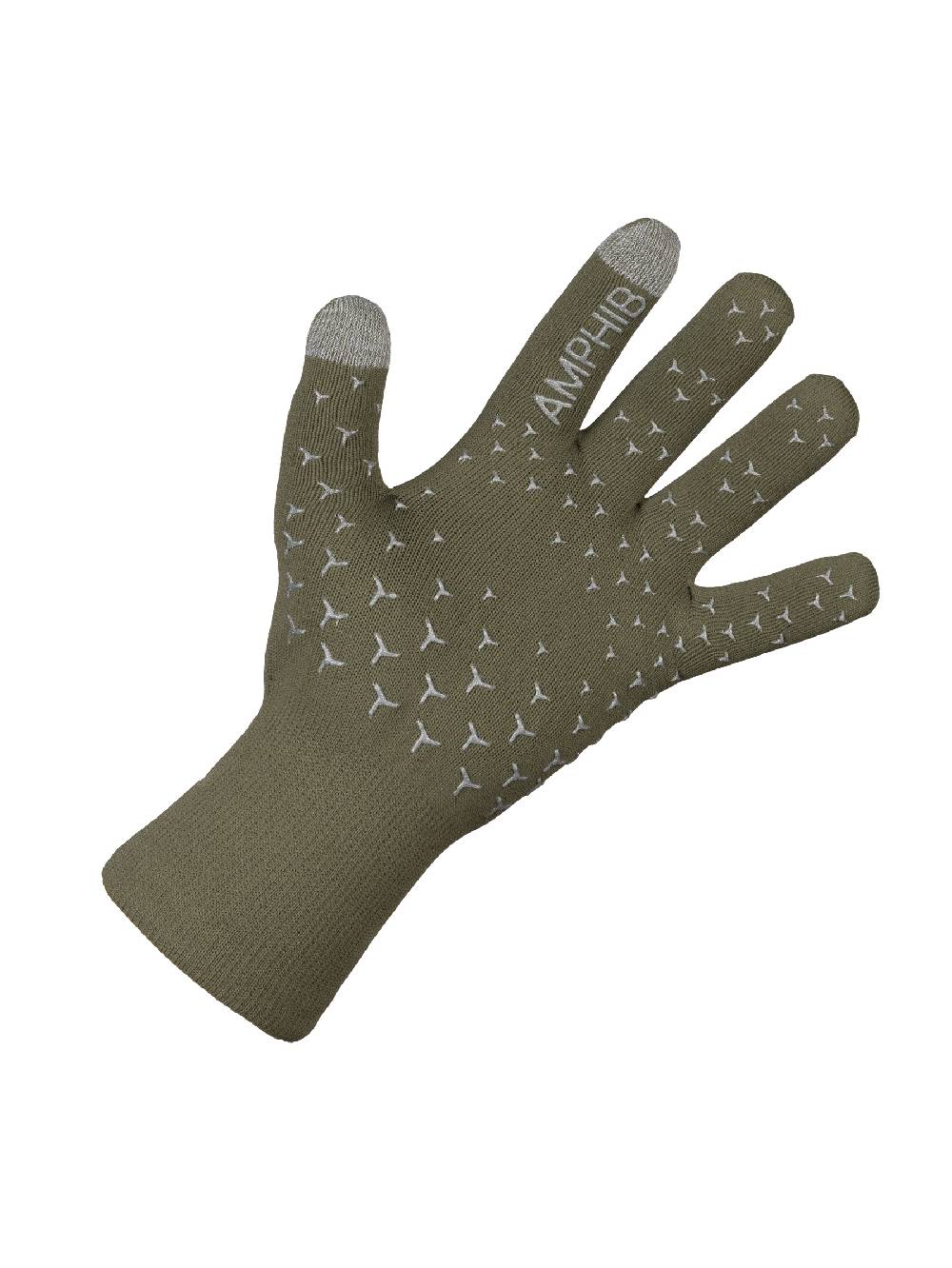 Q36.5 Guanti Invernali Pioggia Verde Oliva Fino al 55% di sconto