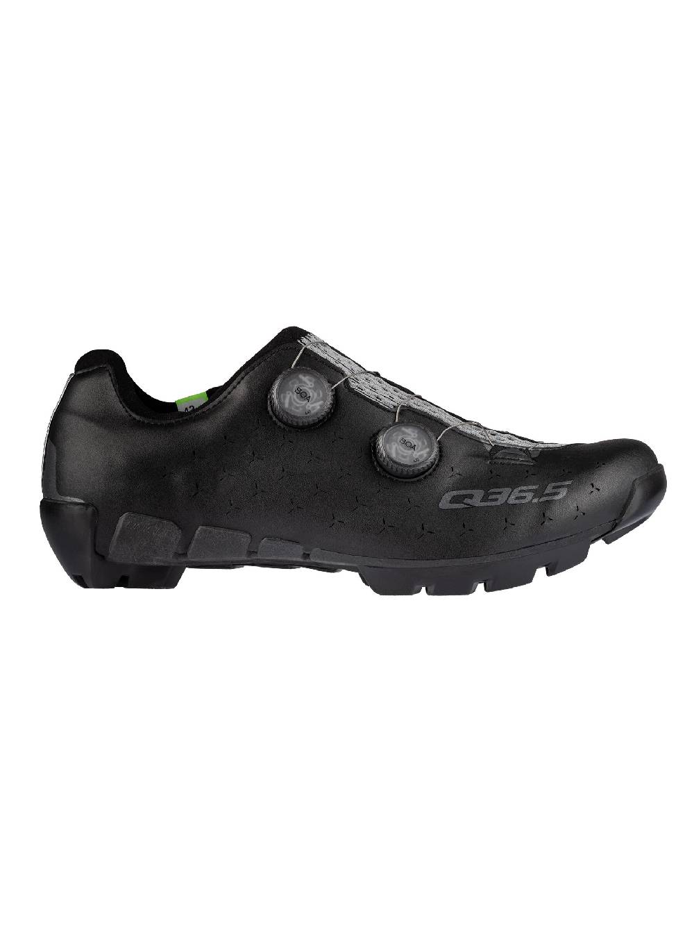 Q36.5 Unique Scarpe Adventure Nero Vendita Economica