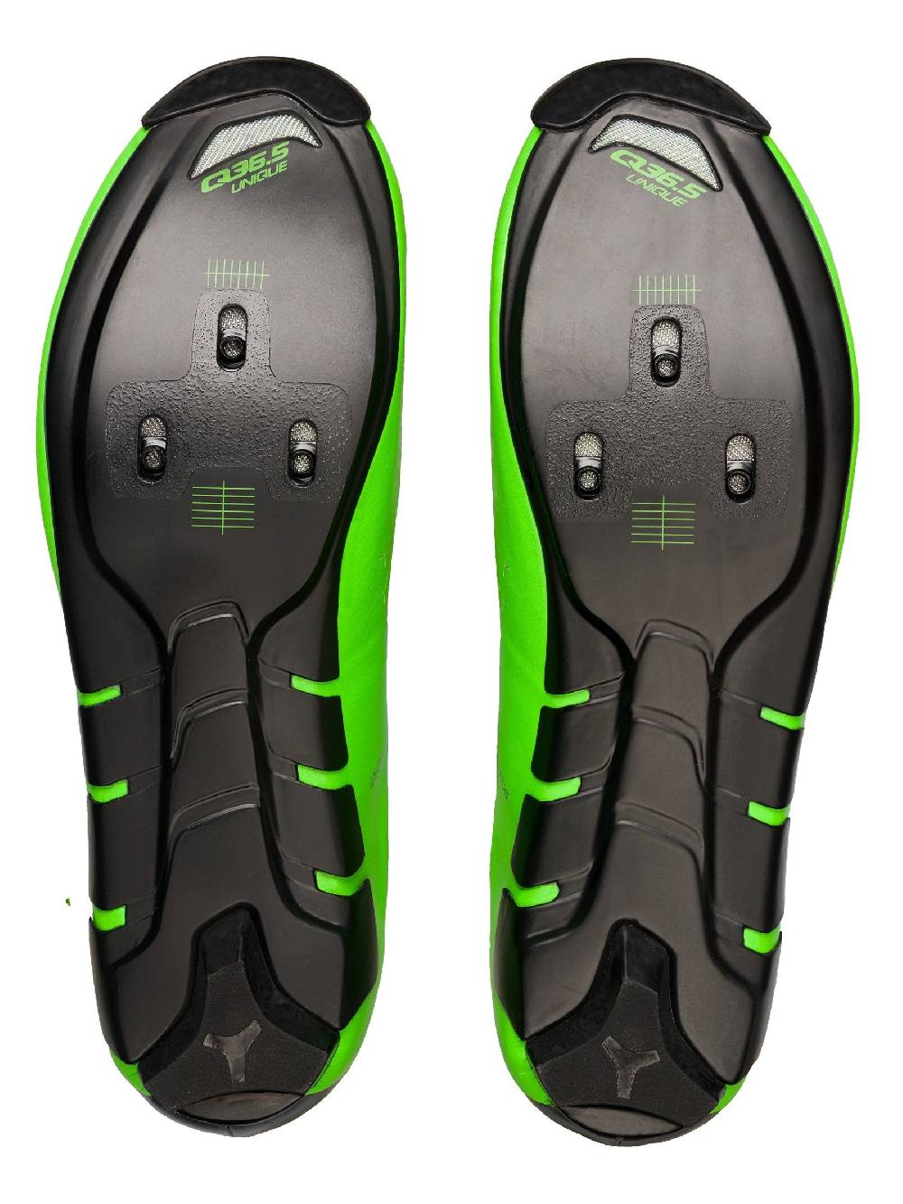 Q36.5 Unique Scarpe Strada Verde Fluo In Saldo