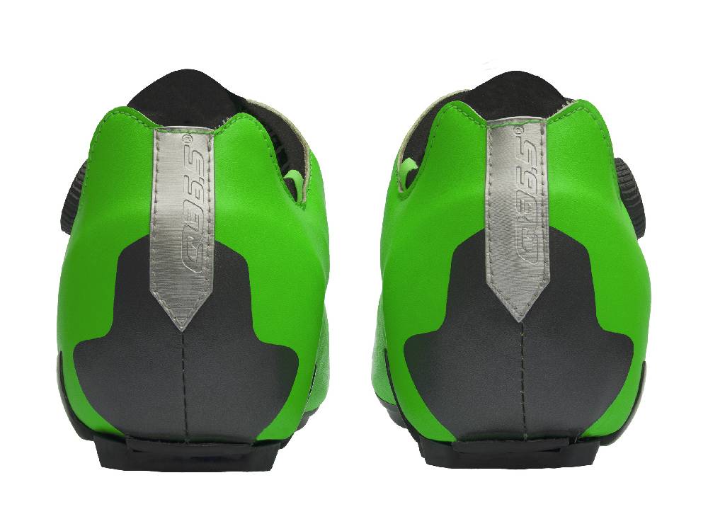 Q36.5 Unique Scarpe Strada Verde Fluo In Saldo
