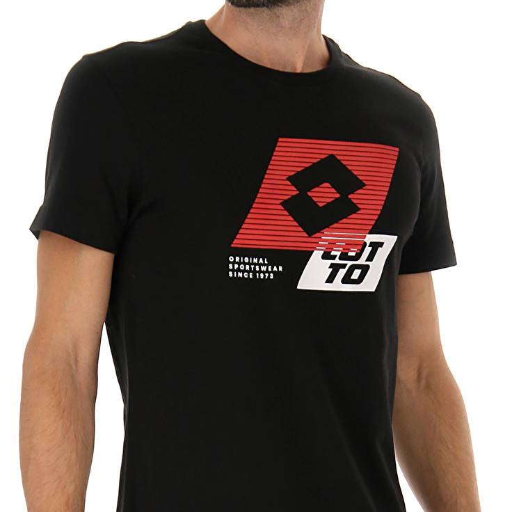Lotto LOGO UNO TEE Italy