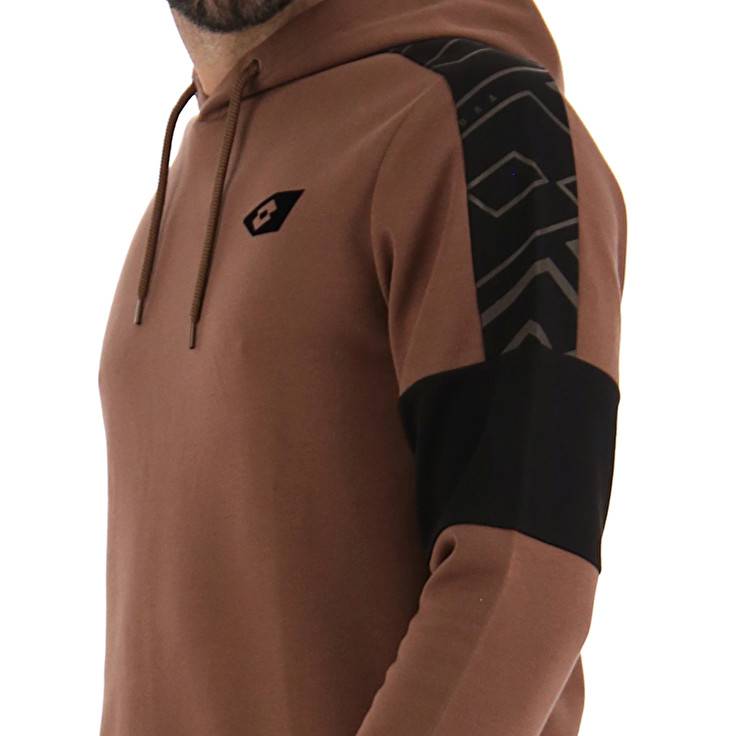 Lotto ATHLETICA CLASSIC VI SWEAT HD 3 Liquidazione