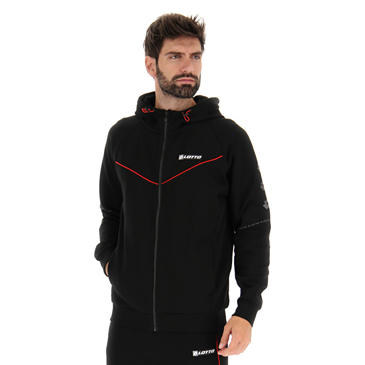Lotto LOGO VIII SWEAT FZ HD