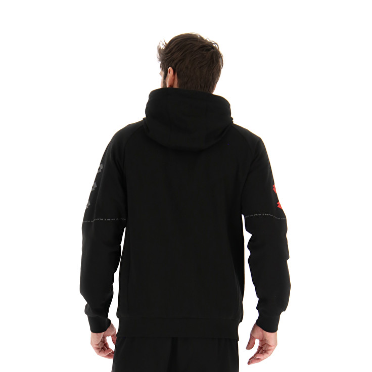 Lotto LOGO VIII SWEAT FZ HD Negozi Online