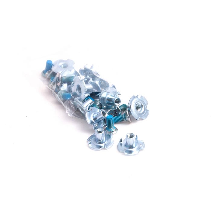 Roces KIT M12 PLATES SCREWS&NUTS