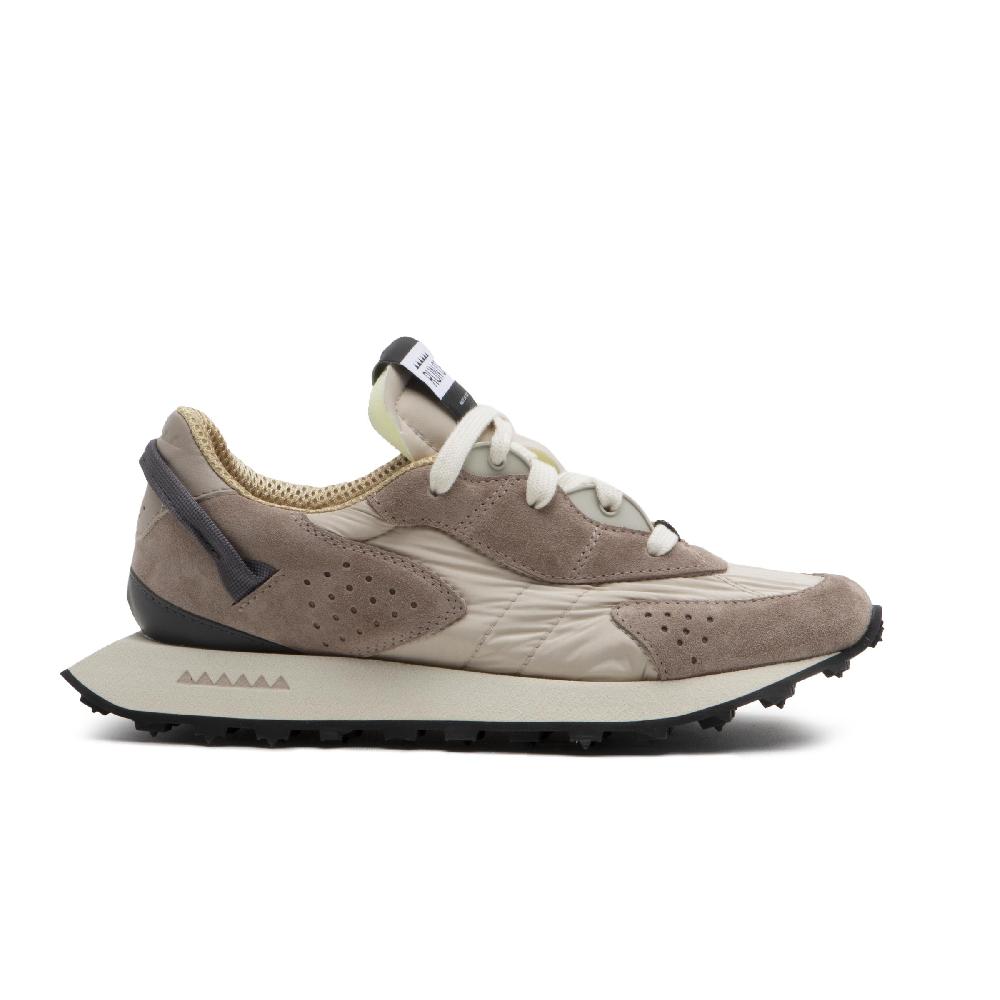 RUN OF Elio sneakers in pelle scamosciata e nylon Offerte esclusive