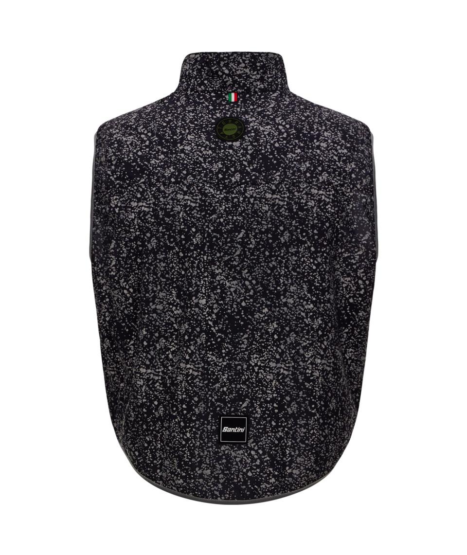 Santini HIGH VIS - GILET ANTIVENTO Rilascio limitato