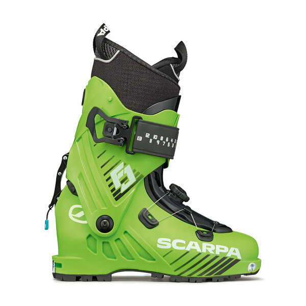 Scarpa F1 J For all young skiers mountaineers Comprare a buon mercato