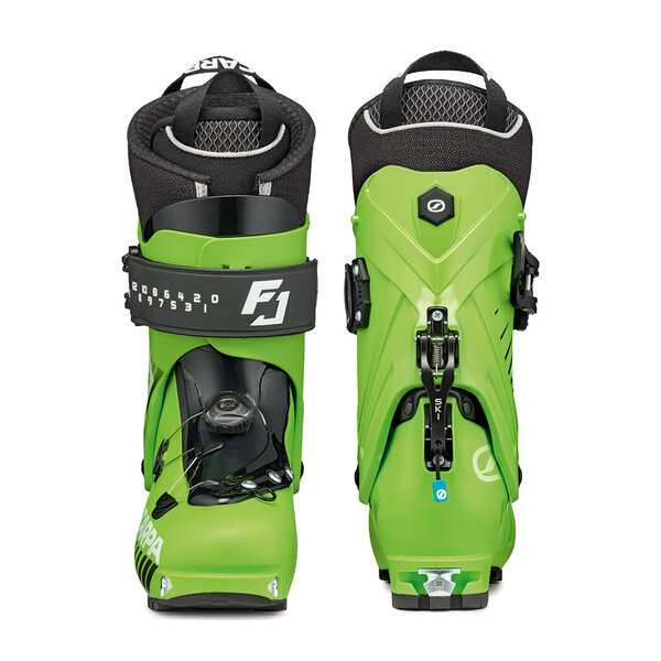 Scarpa F1 J For all young skiers mountaineers Comprare a buon mercato