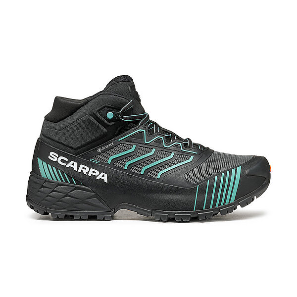 Scarpa RIBELLE CROSS GTX WMN Protective fast hiking mid cut shoe Comprare a buon mercato