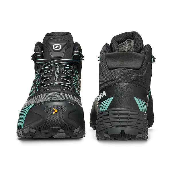 Scarpa RIBELLE CROSS GTX WMN Protective fast hiking mid cut shoe Comprare a buon mercato
