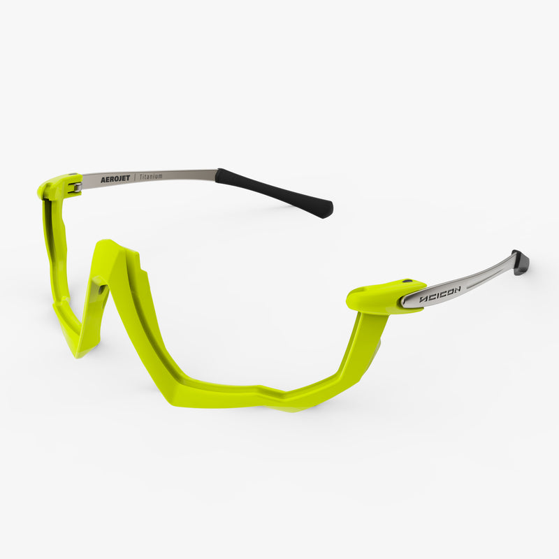 Scicon Montatura di ricambio Aerojet Giallo Fluo