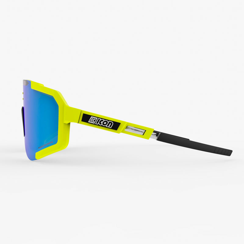 Scicon Occhiali Sportivi Aeroscope Giallo Fluo/Blu Negozio