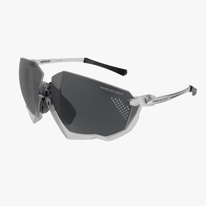 Scicon Aerojet Occhiali Ciclismo Cristallo/Argento