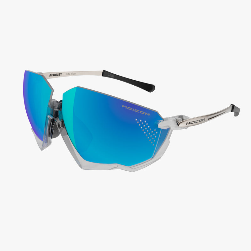 Scicon Aerojet Occhiali Ciclismo Cristallo/Blu