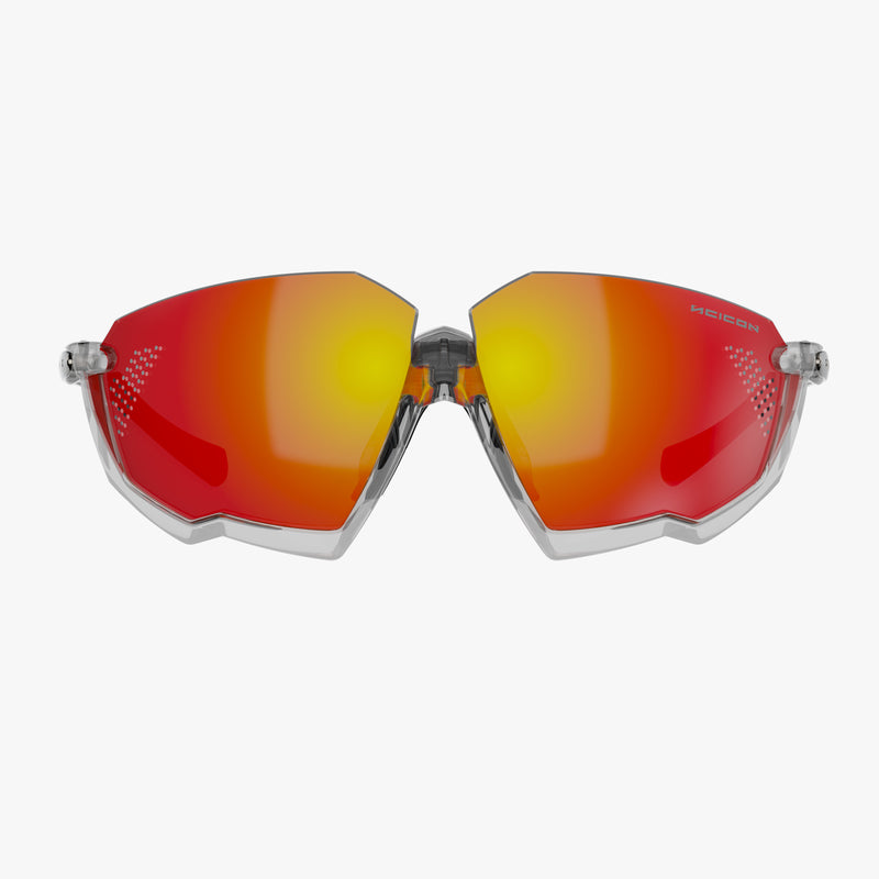 Scicon Aerojet Occhiali Ciclismo Cristallo/Rosso Vendita