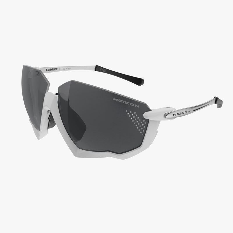 Scicon Aerojet Occhiali Ciclismo Bianco/Argento