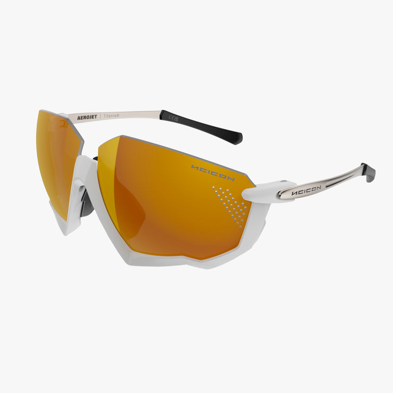 Scicon Aerojet Occhiali Ciclismo Bianco/Bronzo