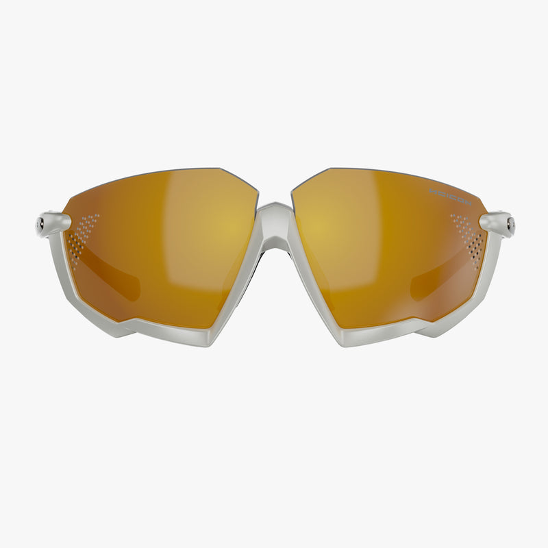 Scicon Aerojet Occhiali Ciclismo Bianco/Bronzo Soddisfazione Garantita