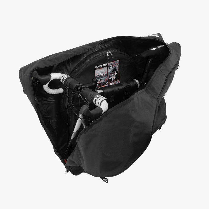 Scicon Borsa porta bici da corsa Aerocomfort 3.0 Nera Qualità Garantita