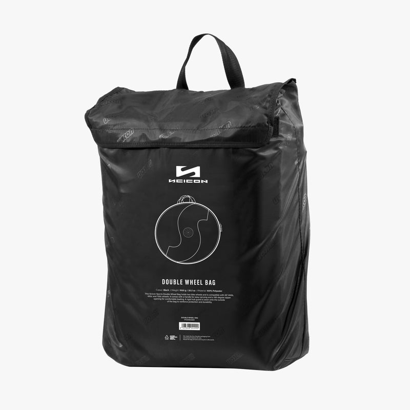Scicon Borsa porta ruota doppia Nera Fino Al -60%