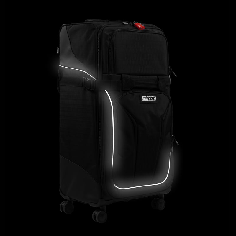 Scicon Valigia Media 80L 4WD Nera Affare Del Giorno