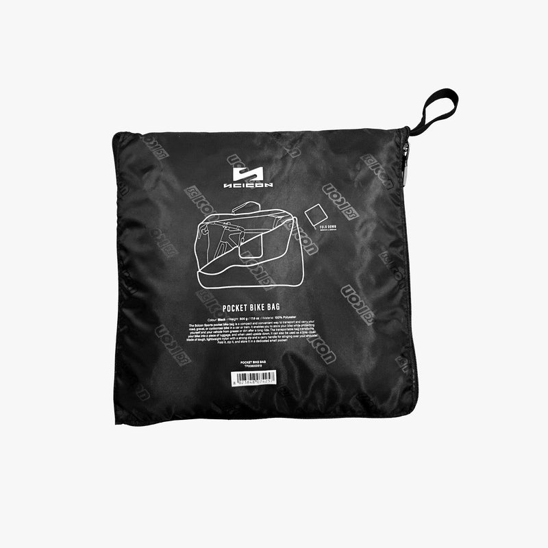 Scicon Borsa Porta Bici ripiegabile Nera Offerta San Valentino