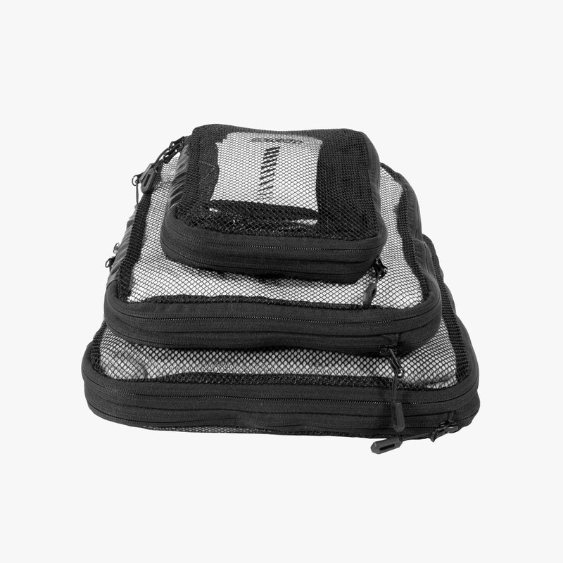 Scicon Set Organizer a Compressione 3 pezzi Nero Convenienza
