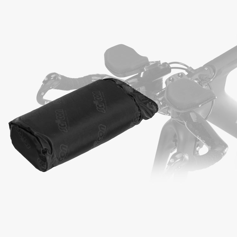 Scicon Protezione Prolunghe Manubrio Bici Nero