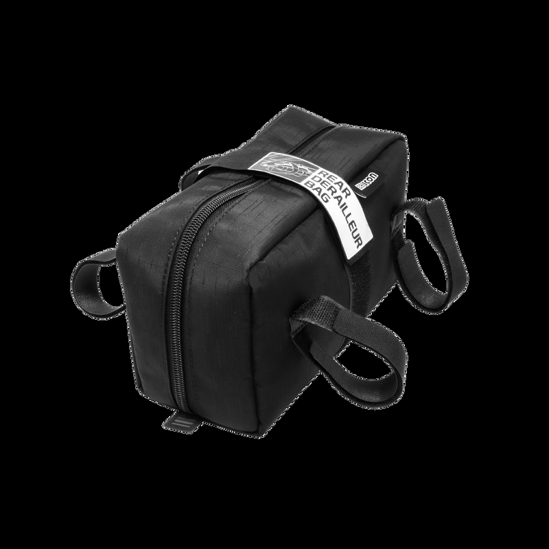 Scicon Borsa Deragliatore Posteriore Nera Presa