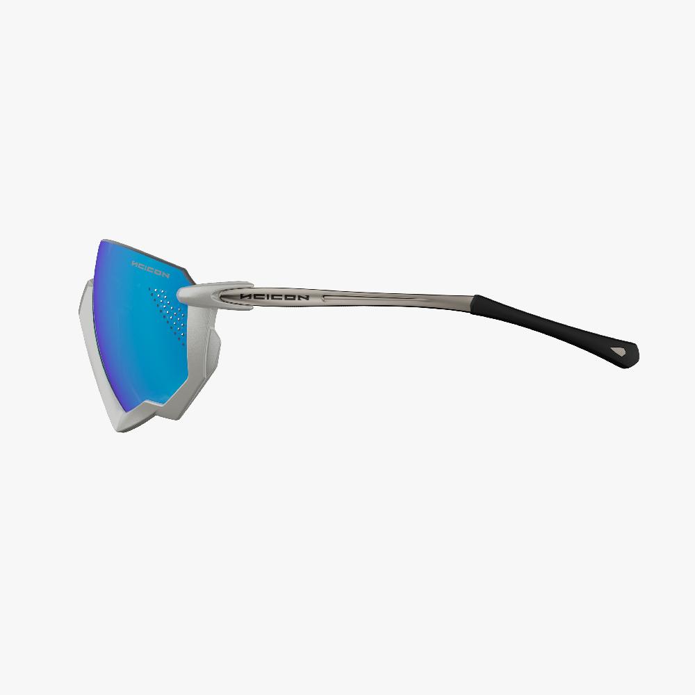 Scicon Aerojet Occhiali Ciclismo Bianco/Blu Saldi Di Fabbrica