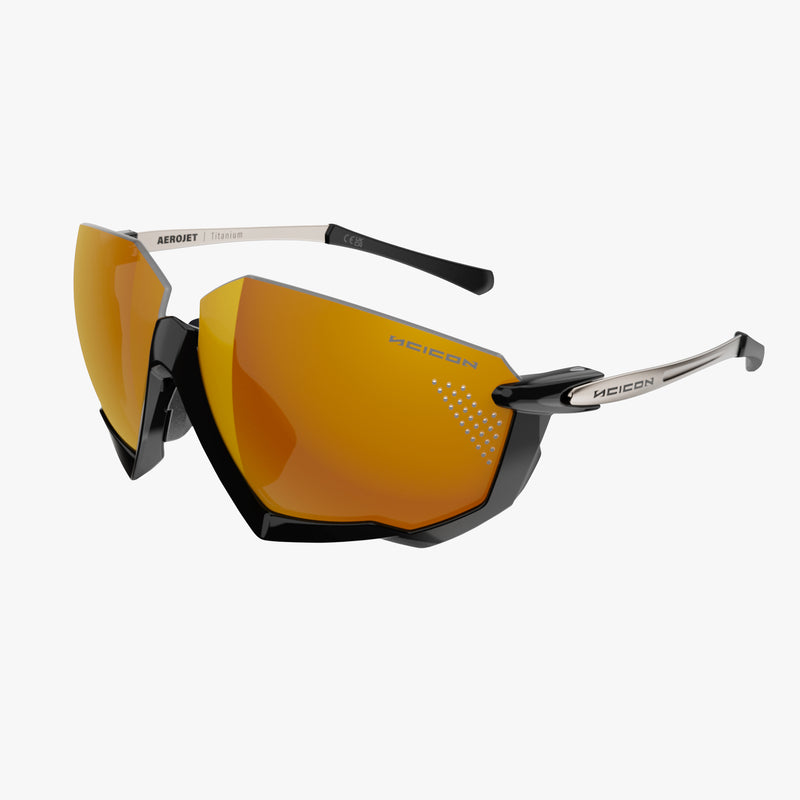 Scicon Aerojet Occhiali Ciclismo Nero/Bronzo
