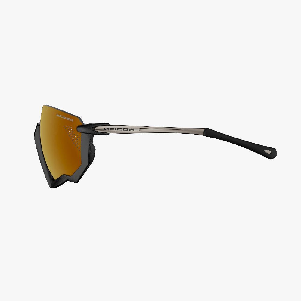 Scicon Aerojet Occhiali Ciclismo Nero/Bronzo Nuova