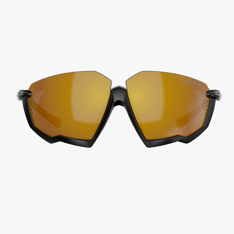 Scicon Aerojet Occhiali Ciclismo Nero/Bronzo Nuova