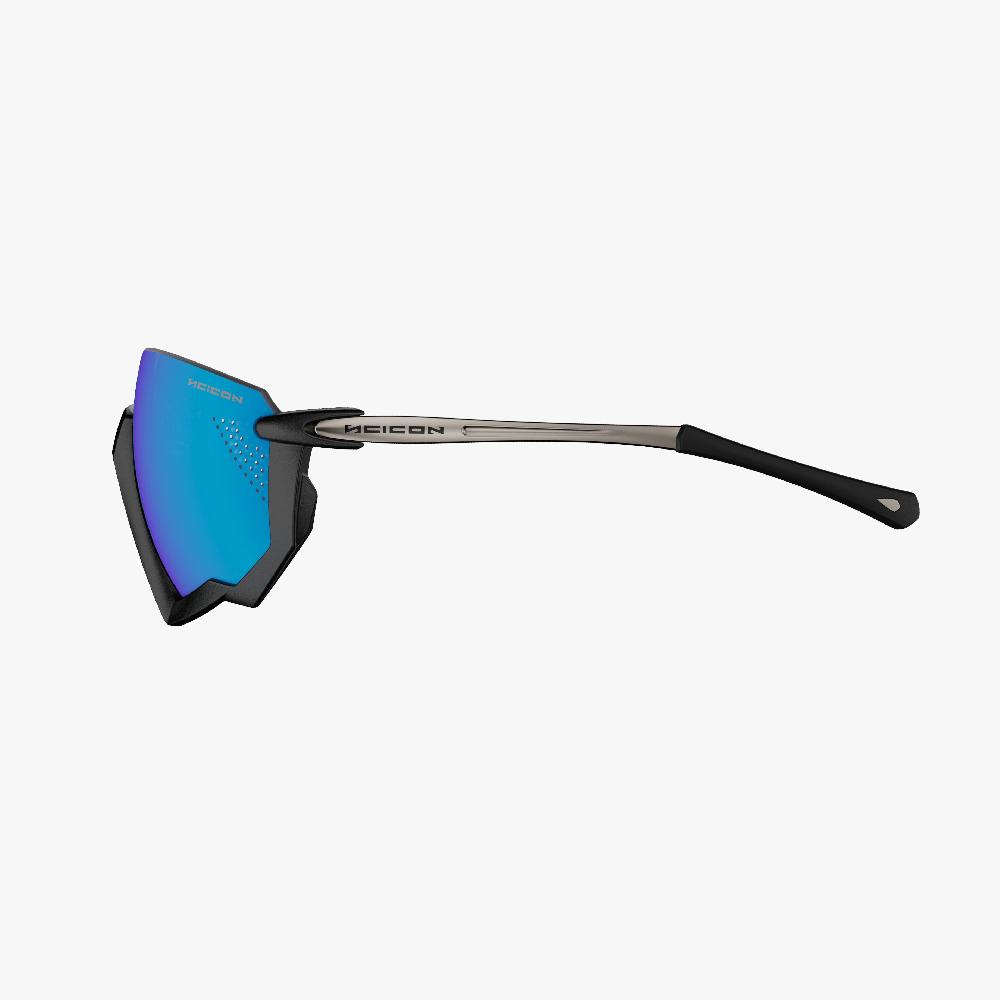 Scicon Aerojet Occhiali Ciclismo Nero/Blu Moda