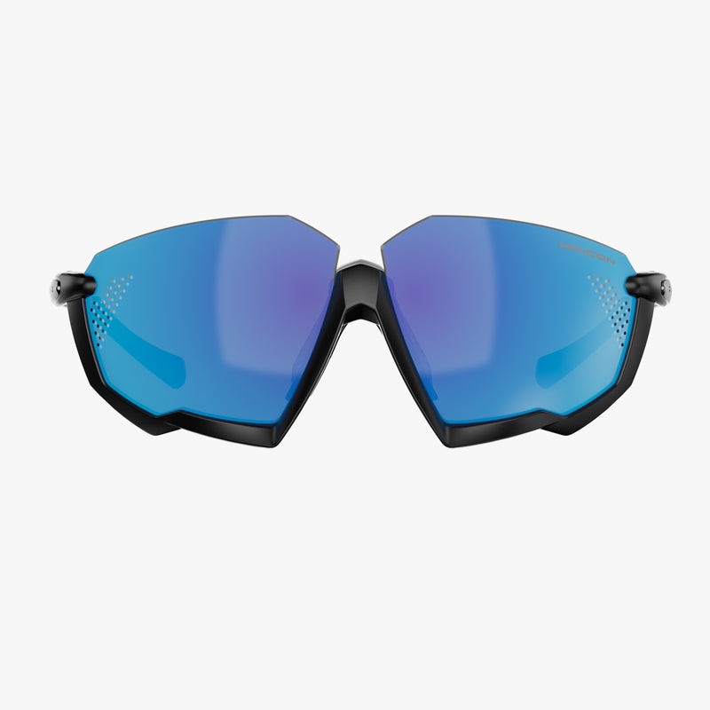 Scicon Aerojet Occhiali Ciclismo Nero/Blu Moda