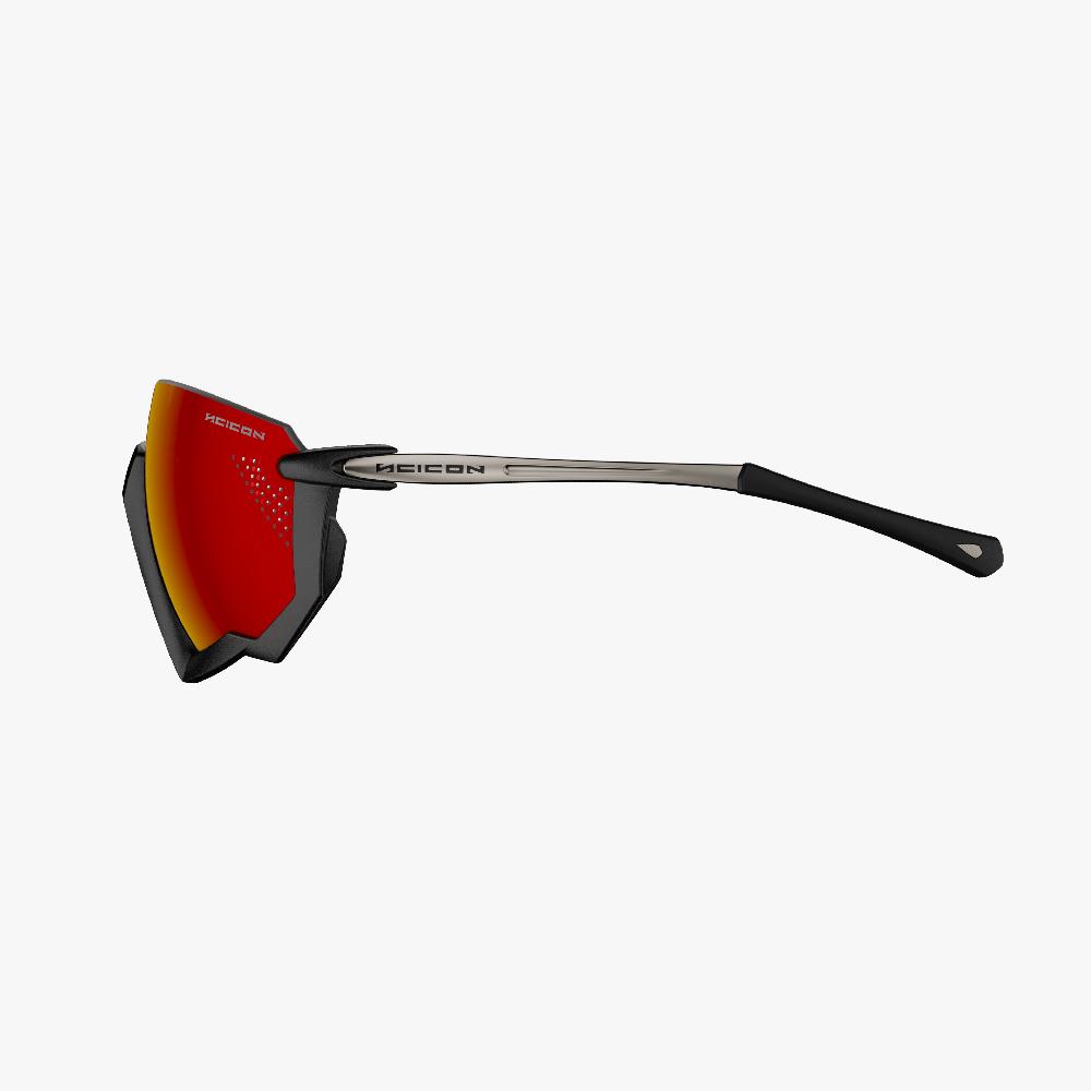 Scicon Aerojet Occhiali Ciclismo Nero/Rosso 2025