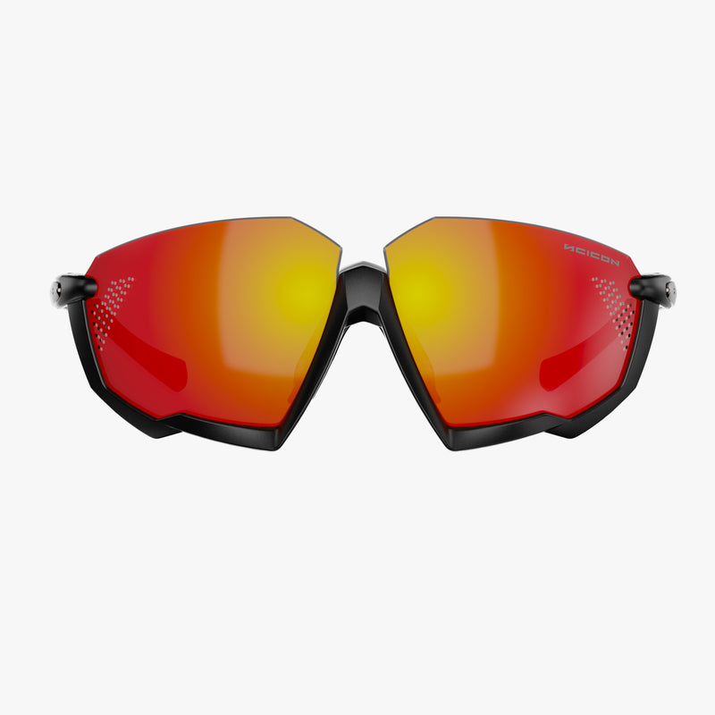 Scicon Aerojet Occhiali Ciclismo Nero/Rosso 2025
