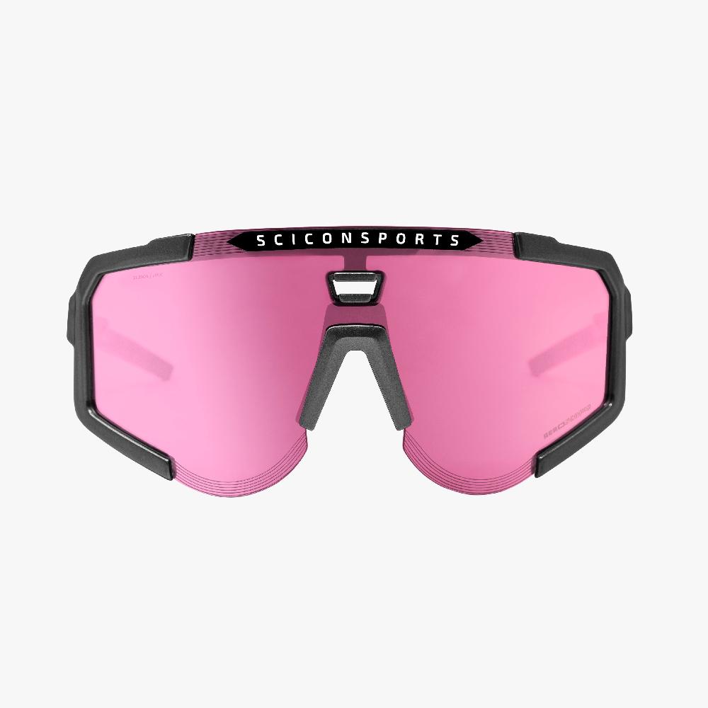 Scicon Occhiali Sportivi Aeroscope Antracite/Rosa Qualità