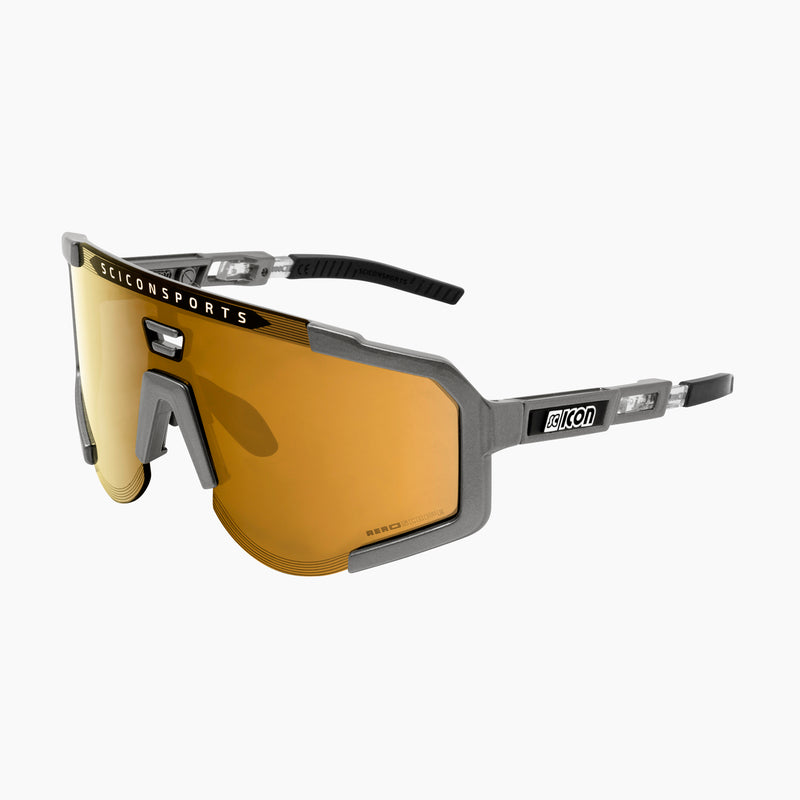 Scicon Occhiali Sportivi Aeroscope Antracite/Bronzo